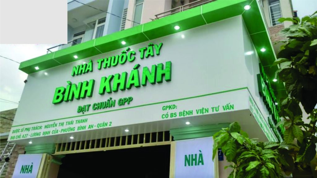 Thiết kế in biển quảng cáo Mica mang lại vẻ ngoài hiện đại và tinh tế