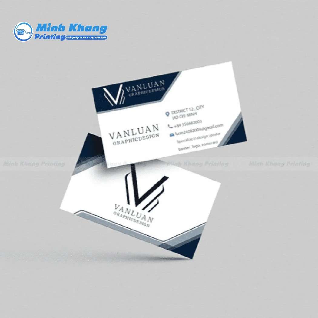 Mẫu danh thiếp cá nhân độc đáo trong lĩnh vực thiết kế đồ họa