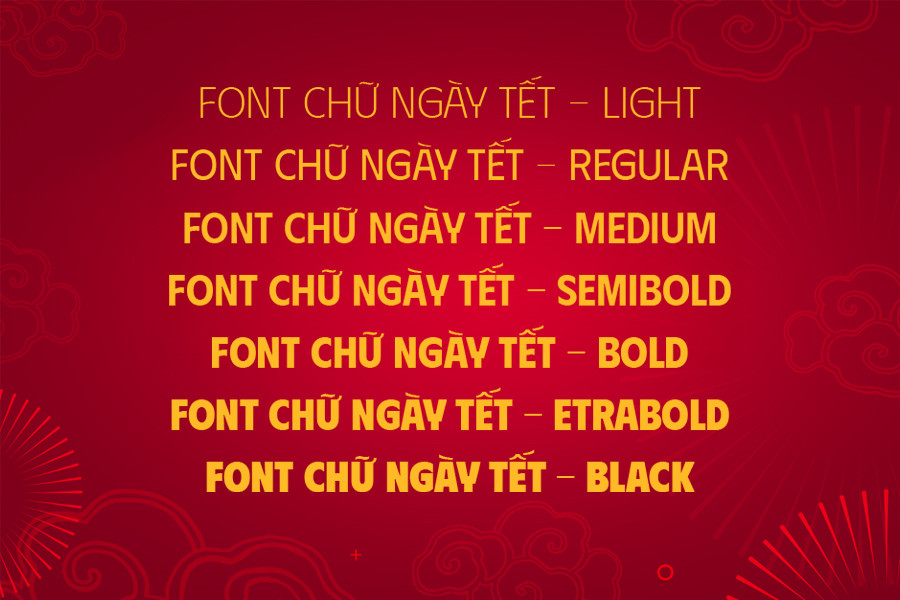 Font chữ bao cấp với phong cách retro đậm chất Việt Nam xưa