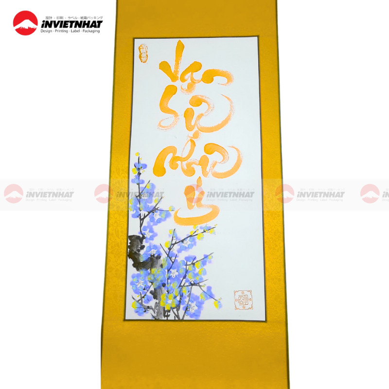 Mẫu chữ Vạn Sự Như Ý đẹp mang ý nghĩa phong thủy