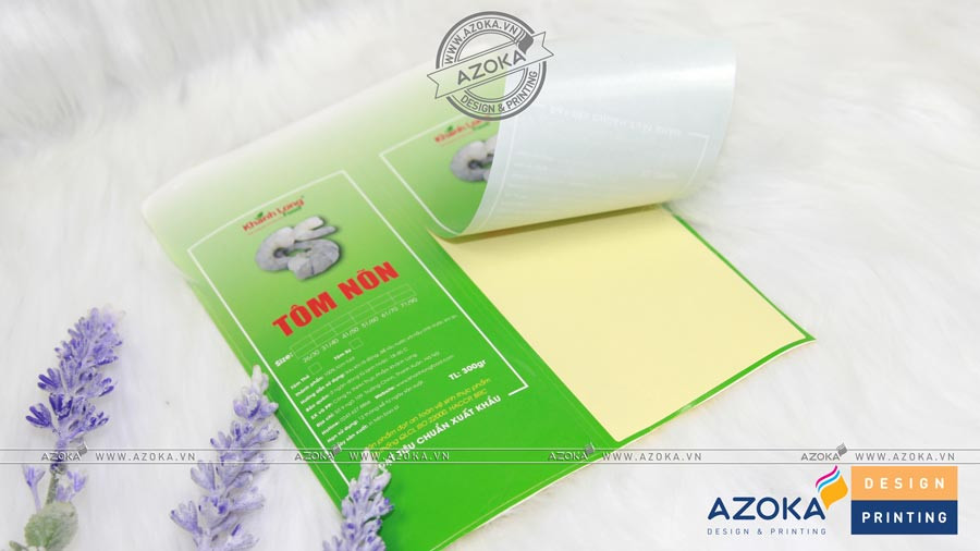 Thiết kế tem nhãn cần lưu ý những điều gì?