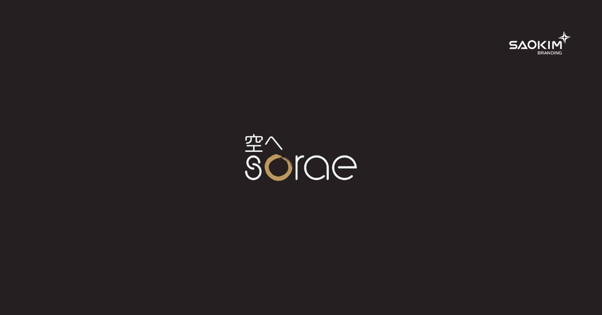 Mẫu logo nhà hàng cao cấp Sorae