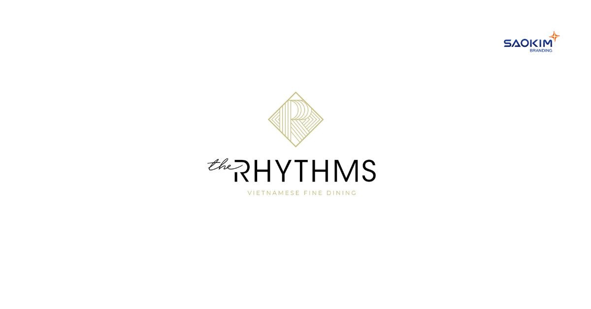 Mẫu logo nhà hàng cao cấp The Rhythms