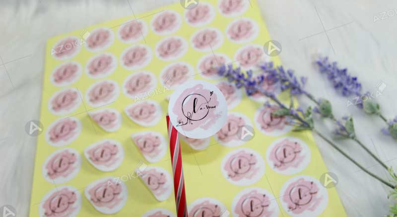 Máº«u tem sticker nhÃ£n dÃ¡n Ä‘áº¹p cho cá»­a hÃ ng giÃ y do Azoka thiáº¿t káº¿
