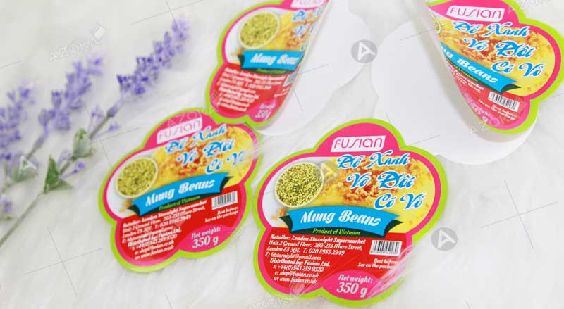 Mẫu tem nhãn sản phẩm của Fusian