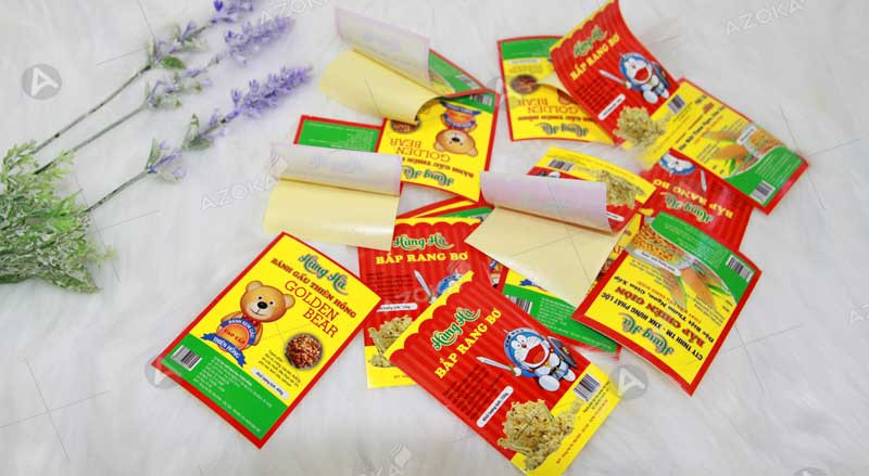 Mẫu tem nhãn đa sản phẩm của Hùng Hà