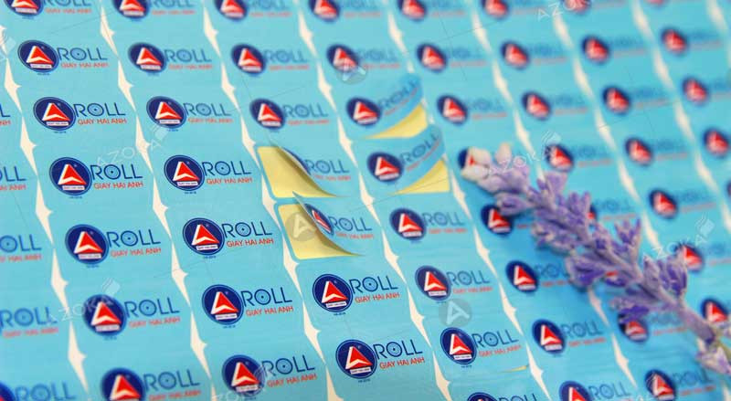 Mẫu tem nhãn sản phẩm của Roll