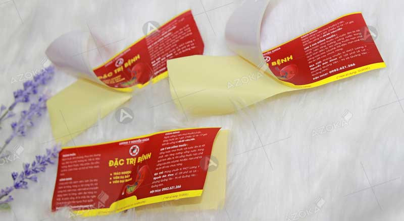 Mẫu tem nhãn thuốc, dược phẩm Nguyễn Khoa