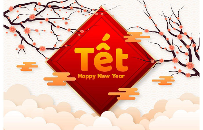 Hoa đào vector free download