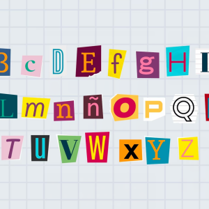 Những mẫu ransom note effect độc đáo cá tính