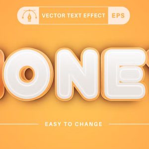 Những mẫu text effect action độc đáo