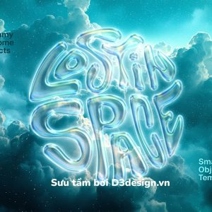 Những mẫu text effect science chuẩn đẹp