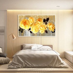 Những mẫu tranh treo phòng ngủ đẹp, ấn tượng