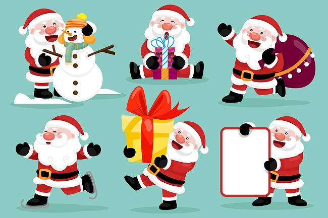 ông già noel png
