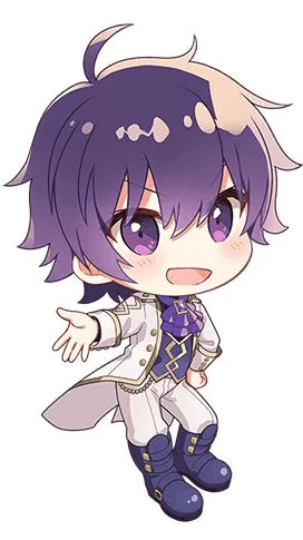 Nhiều nhân vật chibi nam và nữ với các biểu cảm và kiểu tóc khác nhau