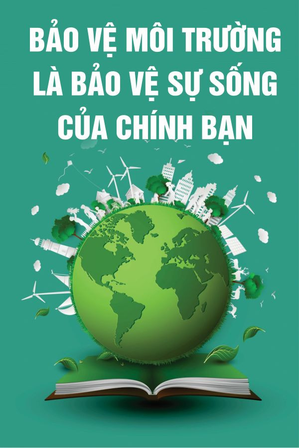 Poster bảo vệ môi trường đất