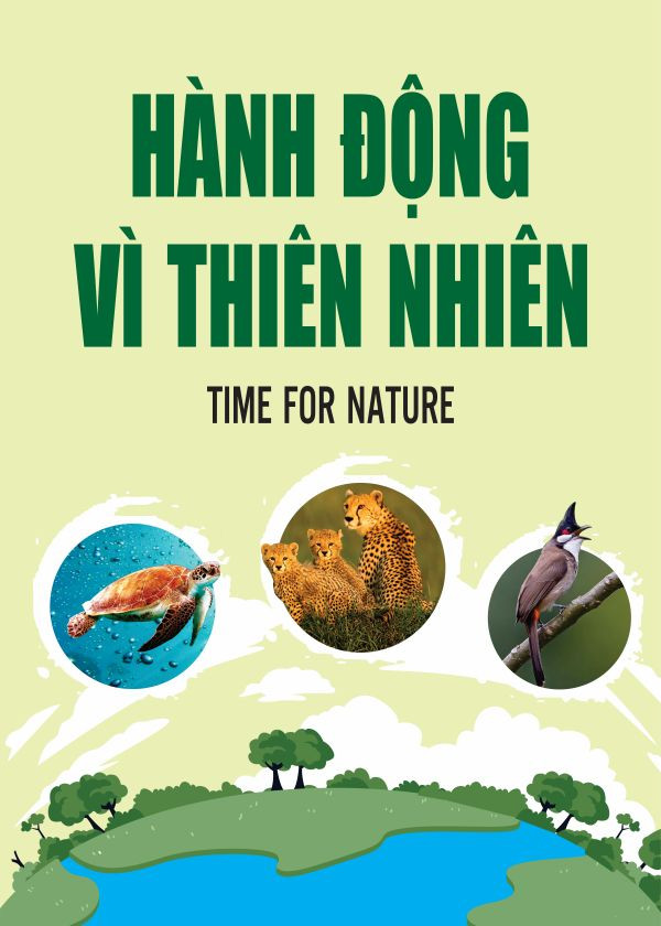 Poster bảo vệ động vật hoang dã
