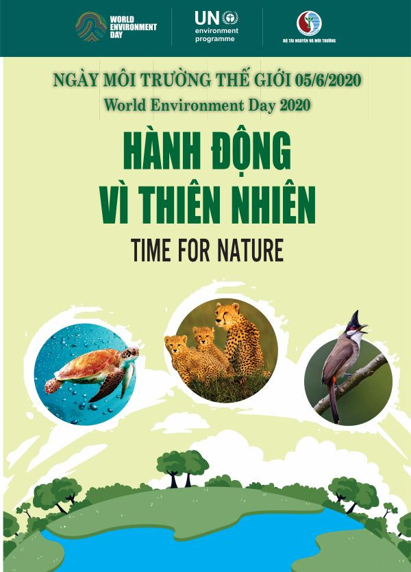 Poster bảo vệ môi trường sống của động vật