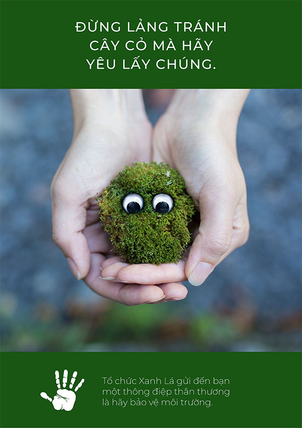 Banner bảo vệ cây xanh