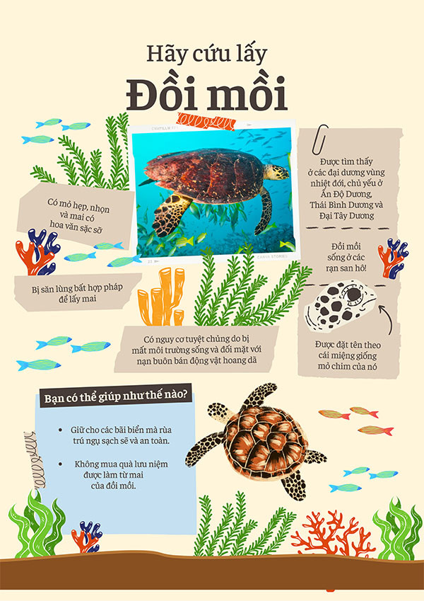 Poster tuyên truyền bảo vệ môi trường nước