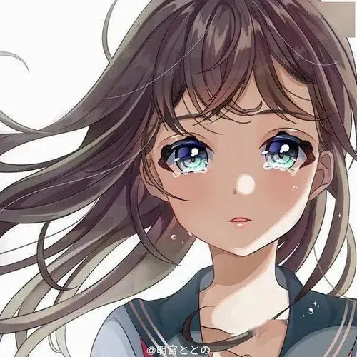 Nỗi buồn trong ảnh anime cũng biết thở như con người