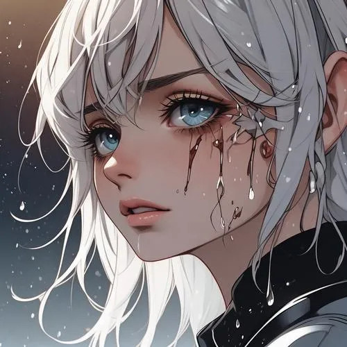 Ảnh anime nữ buồn – nơi cảm xúc trú ngụ khi lời đã cạn