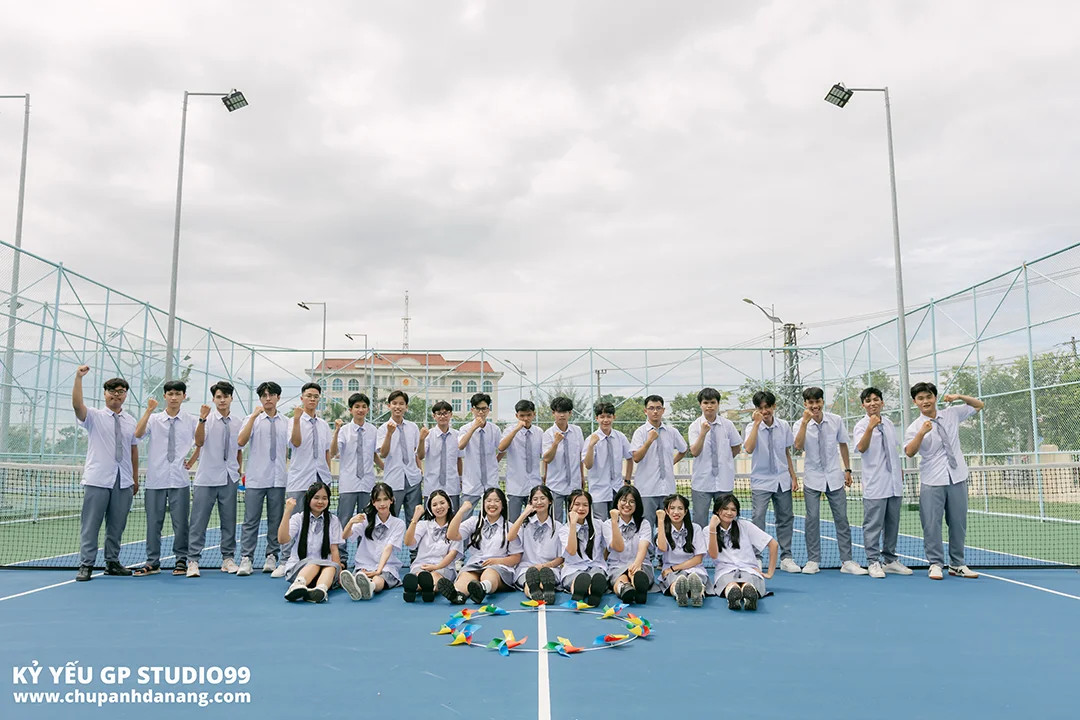Sân tennis cho thuê theo giờ tại Đà Nẵng
