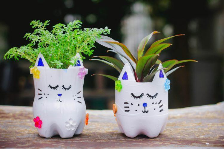 Tái chế chai nhựa góp phần bảo vệ môi trường