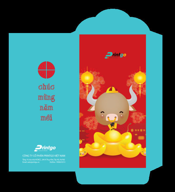 Thêm nhiều mẫu bao lì xì vector để bạn tham khảo