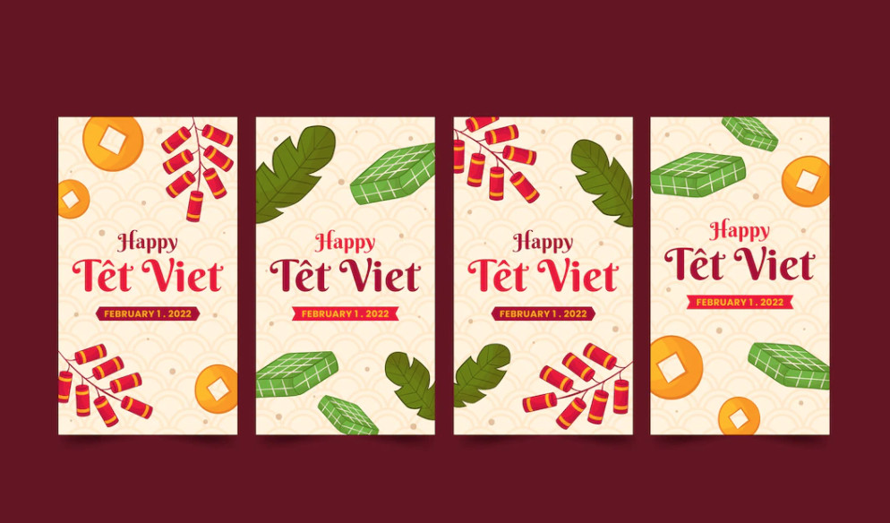 Bao lì xì doanh nghiệp với logo và màu sắc thương hiệu