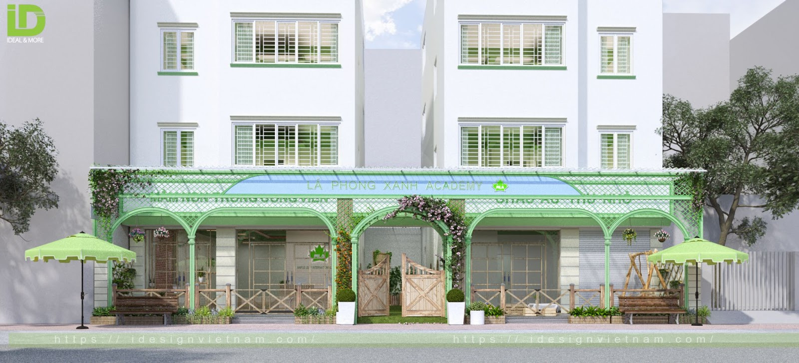 Sau khi trao đổi về phương án thiết kế, đội ngũ sẽ tiến hành báo giá chi tiết