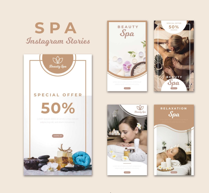 Tờ rơi spa dễ hiểu, có đầy đủ thông tin cần thiết cho khách hàng tham khảo!