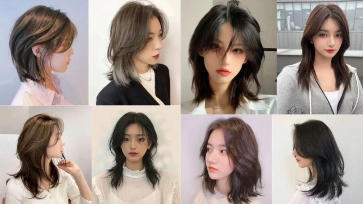 Kiểu tóc ngang vai mullet