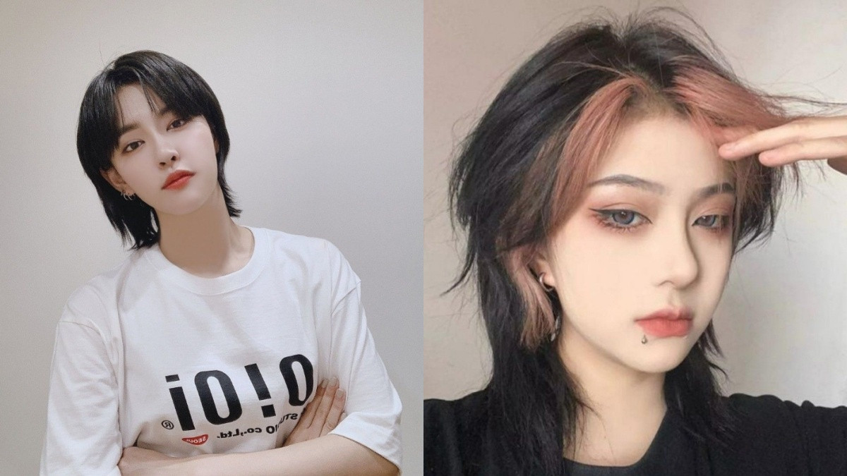 Kiểu tóc tomboy mullet cá tính với phần sau dài nhẹ tạo điểm nhấn