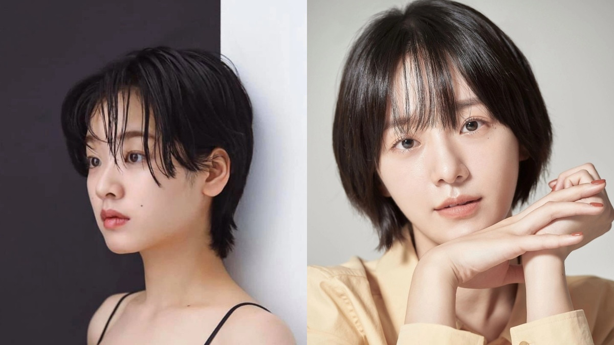 Kiểu tóc tomboy layer với các lớp tóc tỉa nhẹ tạo độ bồng bềnh