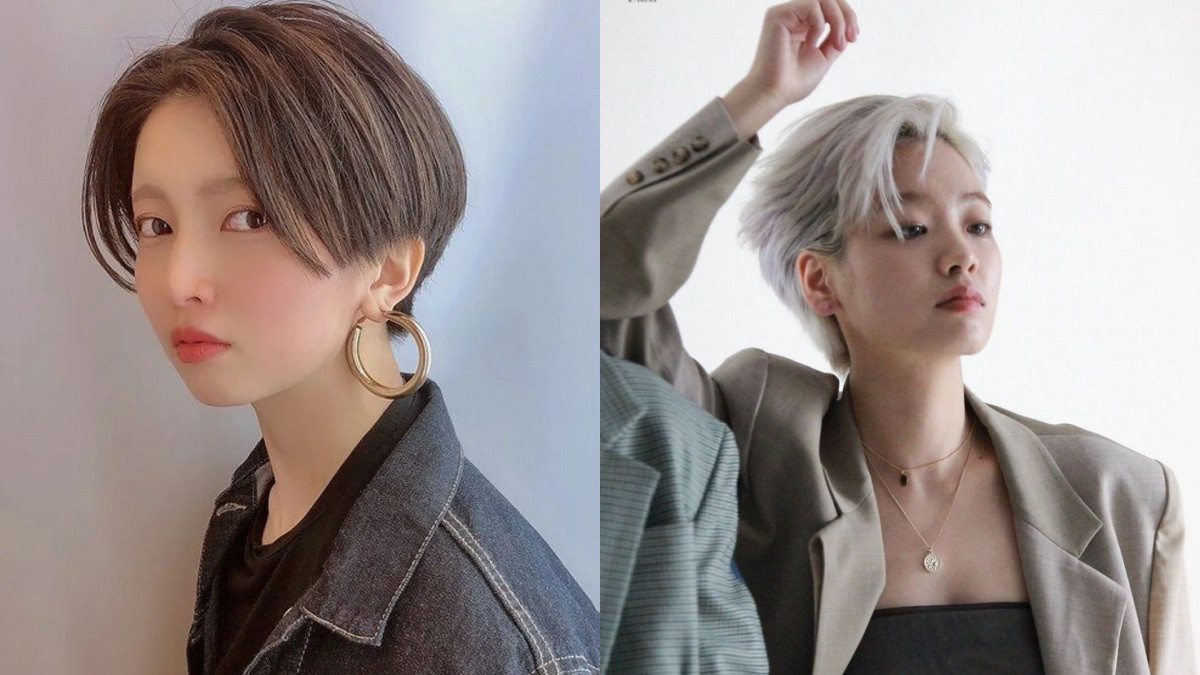 Kiểu tóc tomboy ngắn mạnh mẽ mang phong cách cá tính rõ nét
