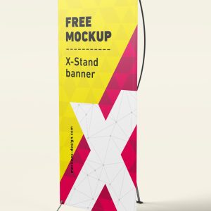 Tổng hợp các mẫu standee mockup chuyên dụng