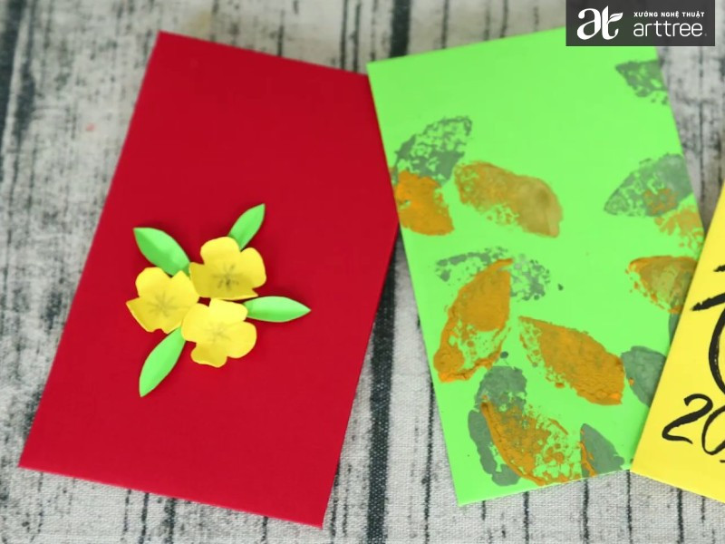 Tổng hợp cách vẽ và trang trí bao lì xì đẹp