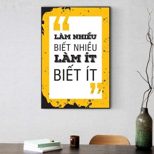 Tổng hợp những mẫu tranh động lực kêu gọi ý nghĩa