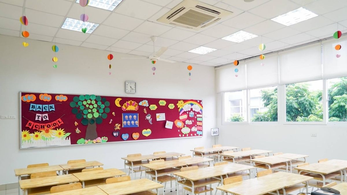Bố trí lớp học đa năng