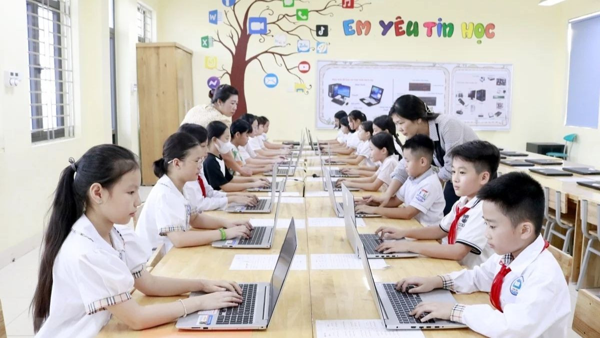 Trang trí lớp học tiểu học đẹp nhất