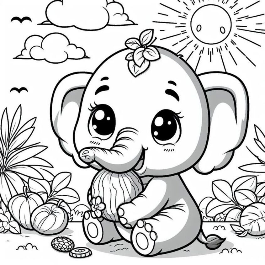 Voi đang chơi nhạc
