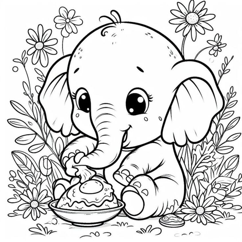 Chú voi với đôi cánh