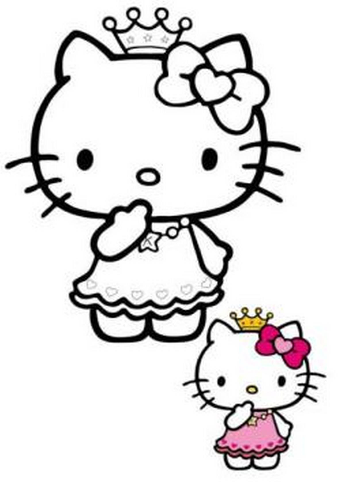 Hello Kitty mặc trang phục truyền thống Nhật Bản