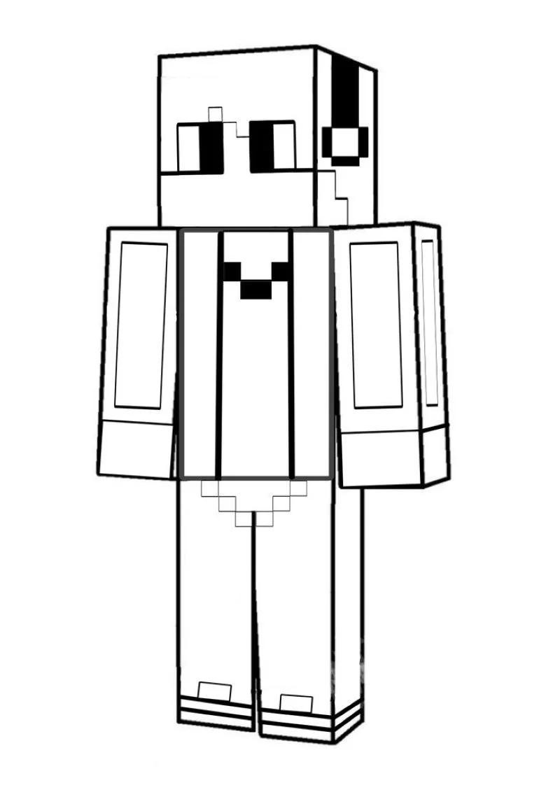 Một công trình kiến trúc phức tạp trong Minecraft để bé thử thách