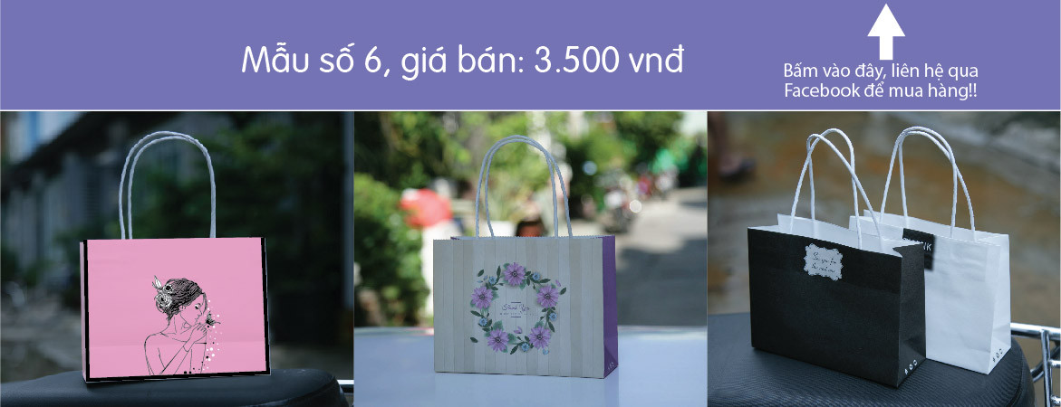 Bộ sưu tập túi giấy Kraft màu nâu đơn giản và thanh lịch