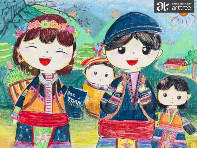 Học sinh thăm quan bảo tàng để khám phá lịch sử và văn hóa