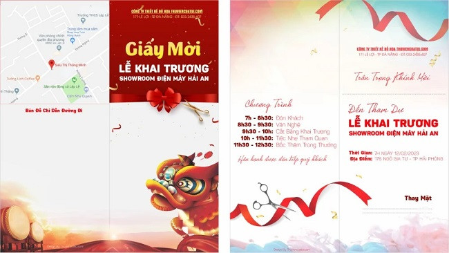 Các mẫu vector giấy mời với đa dạng phong cách, sẵn sàng cho mọi sự kiện