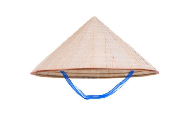 Nón lá vector với nhiều kiểu dáng khác nhau