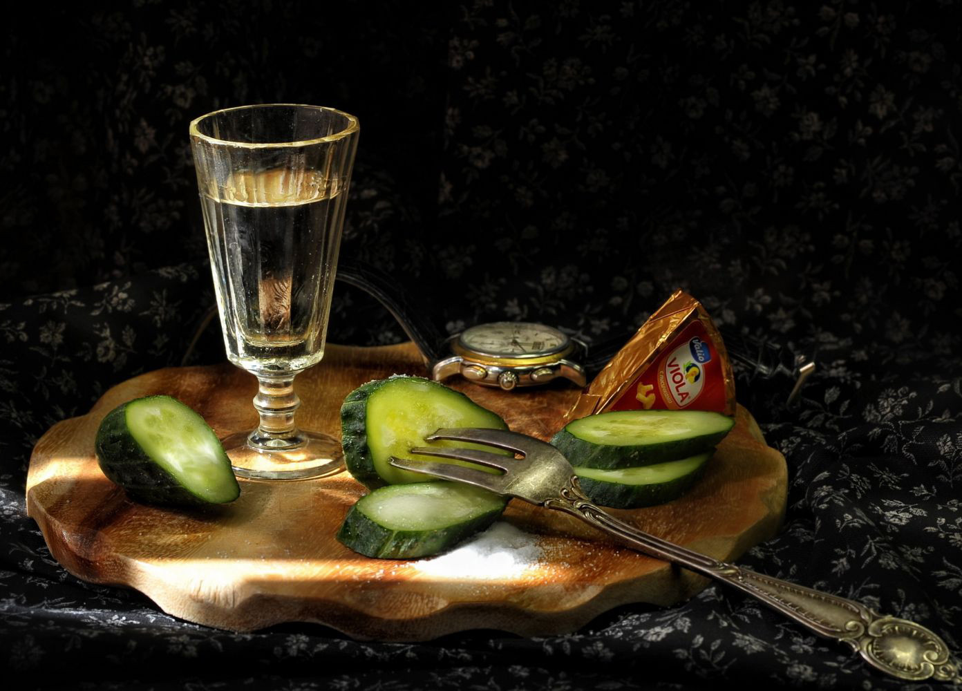 Vodka (rượu ly pha)
